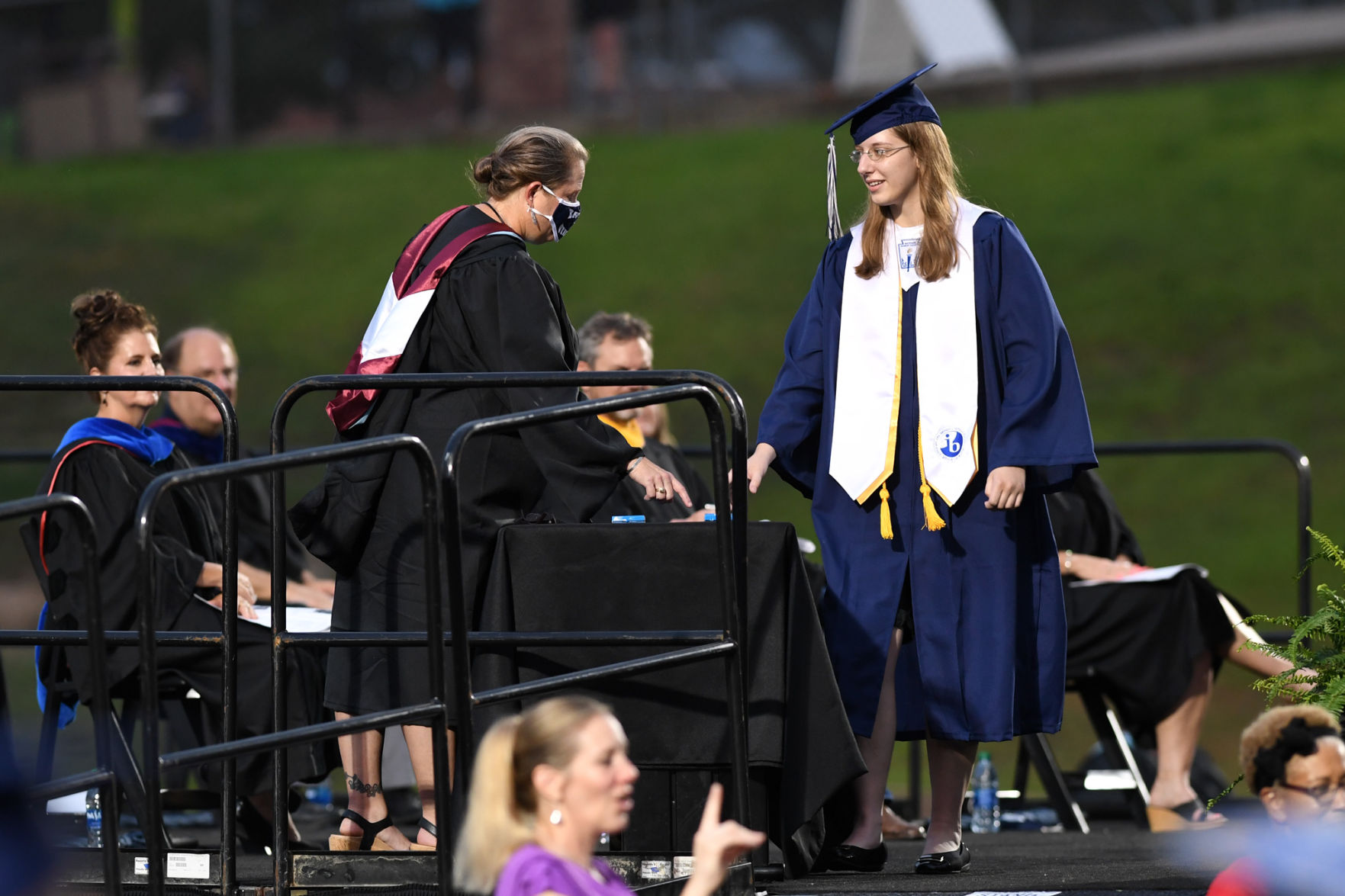 Bryan HS graduation